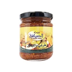 31109  -  طرشي بالليمون. بيت الضيافة عبوة 200 جرام